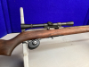 COOEY MODEL 64 SEMI-AUTO RIFLE W/ WEAVER SCOPE… - 2