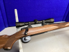 RUGER M77 .257 ROBERTS W/ LEOPOLD SCOPE - 2