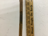 ANTIQUE WOOD SHOTGUN CLEANING ROD - 3