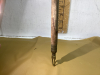 ANTIQUE WOOD SHOTGUN CLEANING ROD - 4