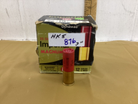 (25) LIVE ROUNDS IMPERIAL 3” MAGNUM 12 GAUGE SHOTGUN SHELLS