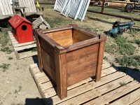 PLANTER BOX - WOOD