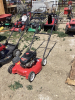 YARD MACHINE PUSH MOWER - GAS