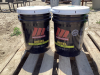 (2) PAILS OFMOTOMASTER DIESEL OIL - SEMI-SYNTHETIC