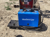 MASTERCRAFT MIG WELDER