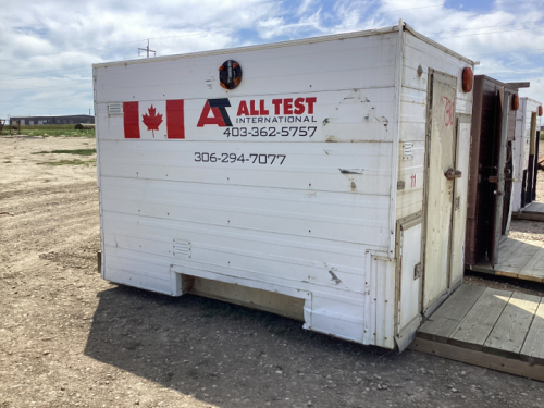 INSULATED WORK TRUCK SLIDE IN BOX