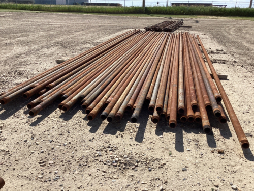 50 Pieces of DRILL STEM - 2 7/8" X 50 PIECES ( BIDDING PER PIPE X 50 )