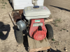 MONARCH PUMP ON CART WITH HONDA MOTOR - 2