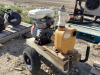 MONARCH PUMP ON CART WITH HONDA MOTOR - 3