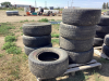 PALLET OF (8) TIRES - 15”