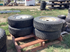 PALLET WITH (4) TOYO TIRES - LT 245/75 R16 on RIMS - 2