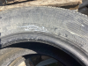 PALLET WITH (2) GOODYEAR WRANGLER TIRES - P225/75 R16. And (4) TRAILER BLOCKS