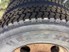 PALLET WITH (4) MICHELIN SEMI TRUCK TIRES ON RIMS - 3