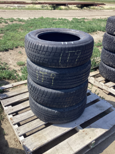 PALLET W/ (4) TIRES - 185/65 R 15