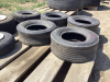 PALLET OF LAWN MOWER TIRES - 2