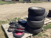 PALLET OF SMALL TIRES - LAWN MOWER etc - 2