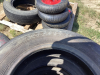 PALLET OF 13” TIRES - SOME ON RIMS - 3