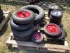 PALLET W/ ASSORTED TIRES - 2