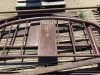 ANTIQUE METAL BED FRAME - 2