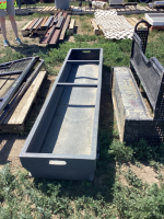 POLY TROUGH/RV SLIDING STORAGE TRAY