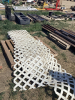 PLASTIC LATTICE - USED