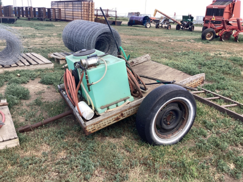 TOWBEHIND SPRAYER TANK