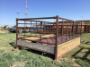 RECTANGLE ROUND BALE FEEDER - (2) BALE