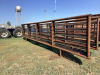 (5) 24’ LONG FREE STANDING PANELS…..BIDDING PER PANEL 5X the money - 2