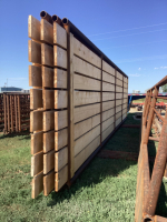 32' FREE STANDING WIND BREAK PANEL