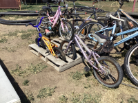 (2) KIDS BIKES