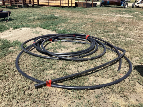 1 1/4” BLACK POLY HOSE