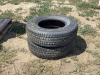 (2) CARLILE TRAILER TIRES - ST 225/75 R15