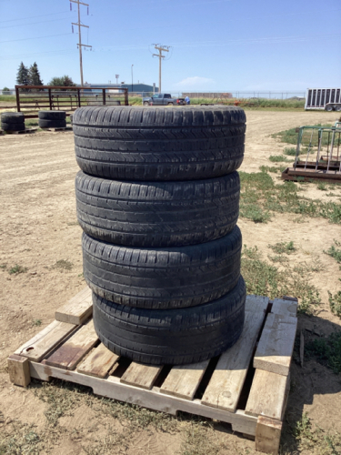 (4) COOPER TIRES - 275/55 R20