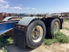 1989 SEMI TRAILER RUNNNING GEAR & FRAME - 4