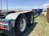 1989 SEMI TRAILER RUNNNING GEAR & FRAME - 6