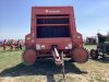 HESSTON 560 ROUND BALER - PTO & MONITOR IN SHOP, - 2