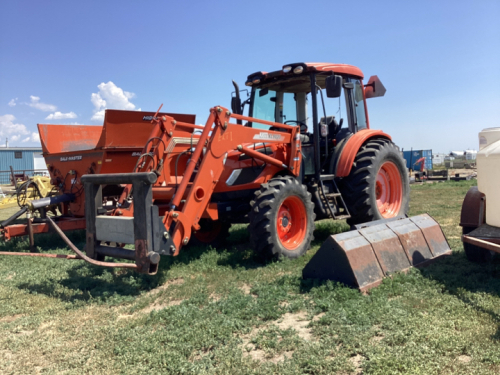 2007 KIOTI PX 9020 TRACTOR, LOADER IS KL9020 ( ESTATE UNIT )