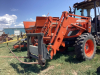 2007 KIOTI PX 9020 TRACTOR, LOADER IS KL9020 ( ESTATE UNIT ) - 2