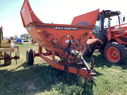 HIGH-LINE BALEMASTER BALE PROCESSOR - BALE 3000+