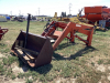 UNIVERSAL FRONT END LOADER WITH BUCKET AND A BLADE - 2