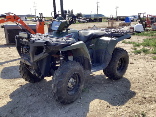 2009 POLARIS SPORTSMAN 800 TWIN H.O.