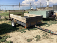 2003 SNOWBEAR SMALL UTILITY TRAILER WITH VIN