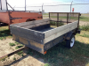 2003 SNOWBEAR SMALL UTILITY TRAILER WITH VIN - 3