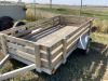 2020 MARATHON UTILITY TRAILER WITH VIN - 4