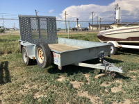 2015 SURETRACK TRAILER 6' x 10'3"