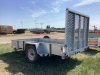 2015 SURETRACK TRAILER 6' x 10'3" - 3