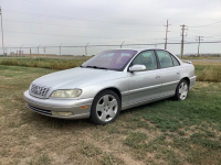 2001 CADILLAC CATARA SPORT SEDAN