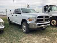 2012 DODGE RAM 2500 4x4 W/ WESTIN HEADACHE RACK