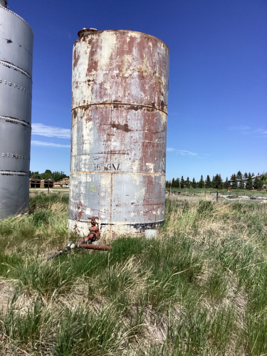 Steel fuel tank