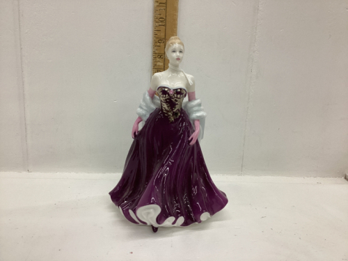 ROYAL DOULTON CLASSICS FIGURINE - “TRUE LOVE”